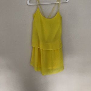 Yellow L’ATISTE Dress